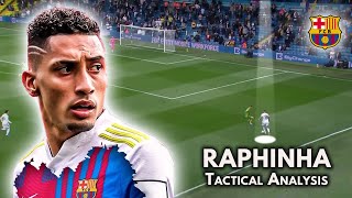 How GOOD is Raphinha ● Tactical Analysis  Skills HD [upl. by Edgell]