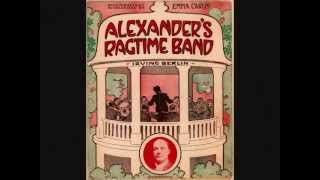 ALEXANDERS RAGTIME BAND ORIGINAL SOUNDTRACK IRVING BERLIN [upl. by Enitsua]