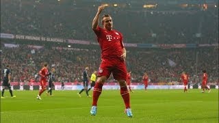 Xherdan Shaqiri vs Hamburg SV [upl. by Oirramed]