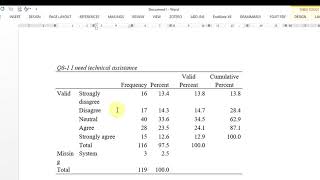 How to analyze Likert Scale and interpret the results [upl. by John]