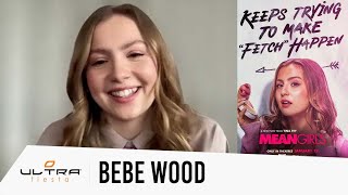 Bebe Wood talks playing Gretchen in new Mean Girls movie and Tina Fey reunion [upl. by Naneik18]