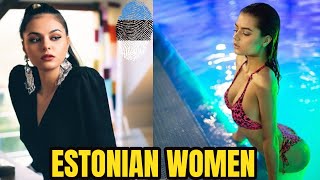 quotEstonian Women Are a Mixture of Russian and Ukrainian Womenquot  My Experience With Estonian Women [upl. by Springer]