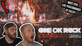 First Time Reaction ONE OK ROCK  Renegades 2023 LUXURY DISEASE JAPAN TOUR Drummer Reacts [upl. by Chansoo]