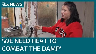 Residents sickened by Welsh housing estate insulation scheme that made homes mouldy  ITV News [upl. by Sugar608]