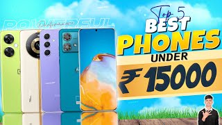 12GB256GB  Top 5 Best Smartphone Under 15000 in March 2024  Best 5G Phone Under 15000 in INDIA [upl. by Monie]