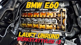 Werkstattalltagvlog 3 Stockinger FahrzeugtechnikGolf P17BFBMW E30Audi TTS BMW E60 läuft unrund [upl. by Hepsibah339]