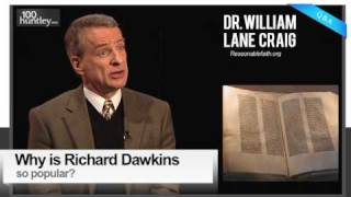 Why Is Richard Dawkins So Popular Dr William Lane Craig [upl. by Augy313]