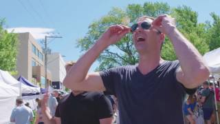 Matt Falk and Leland Klassen Take on the Kamloops Farmers Market [upl. by Seldan]