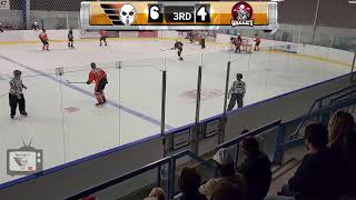 Frontenac Phantoms vs Madawaska Valley Wolves 09162023 [upl. by Acireh791]