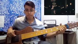 Acredito  Leonardo Gonçalves  Bass Cover  Iury T Wanderley [upl. by Elleirb]