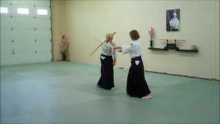 7 Bokken Suburi Tutorial  Lewis Bernaldo de Quiros  English  Español [upl. by Dippold]