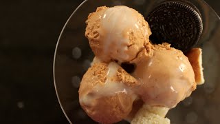 Thai Tea Ice Cream Recipe no machine ไอศครีมชาเย็น  Hot Thai Kitchen [upl. by Ernald274]