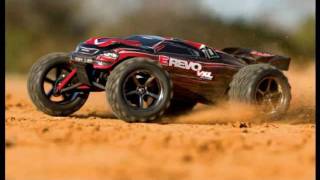 Traxxas 116 ERevo VXL 4WD Brushless Truck 1080P Extra Bass [upl. by Nauht]