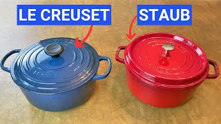 Does Staub Outperform Le Creuset My Tests Reveal the Truth [upl. by Garrard]