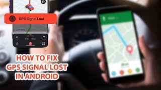 How to Fix GPS signal lost in Android  GPS disabled in google maps how to fix this issue  GPS [upl. by Richia]