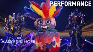 Ugly Sweater sings “Brick House” by Commodores  THE MASKED SINGER  SEASON 11 [upl. by Mcgrody]