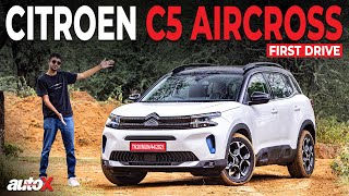 2022 Citroen C5 Aircross Review  Too Pricey for Comfort   autoX [upl. by Norm]