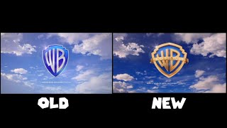 Warner Bros Pictures 2023 Logo Old VS New Designs Comparison [upl. by De Witt270]