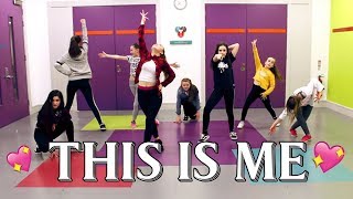 This Is Me Dance Choreography  The Greatest Showman [upl. by Oileve]