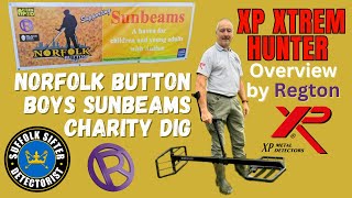 👍Norfolk Button Boys Sunbeams Charity Rally  📣 XP XTREM HUNTER Overview by Regton 📣 [upl. by Augie465]