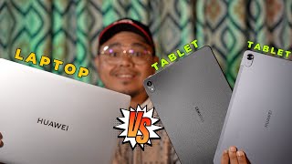 DILEMA NAK BELI TABLET ATAU LAPTOP   HUAWEI PC LIKE KAN ADA [upl. by Sundberg]