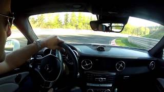 SLK 55 AMG R172 Nordschleife touristenfahren 05052013 BTG 8 min 39 secwc [upl. by Hsaka]