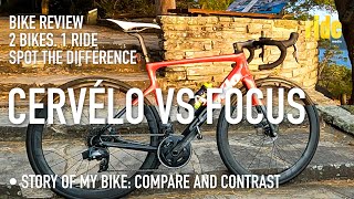 Bike review – Cervélo Caledonia versus Focus Izalco Max a comparison test [upl. by Agretha]