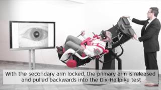 How to do the DixHallpike Maneuver with the TRV Chair [upl. by Wheelwright236]