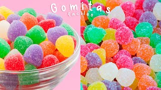 COMO HACER GOMITAS EN CASA FÁCILES  Tutoriales Belen [upl. by Icak]