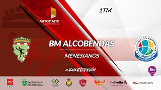 1TRR BM ALCOBENDAS  MENESIANO [upl. by Ibrik]