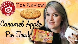 Tea Review TeeKanne Apple Caramel Pie Tea  Tea Talk  ¦ The Corner of Craft [upl. by Bonner]