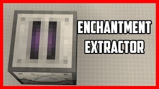 ENCHANTMENT EXTRACTOR  Industrial Foregoing  Tutorial Ger [upl. by Heidt]