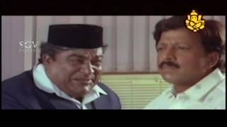 Vishnuvardhan  Doddanna Comedy Scenes  Mojugara Sogasugara Kannada Movie [upl. by Angelica]