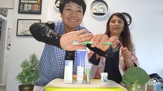 Demostración Productos Amway Línea Glister [upl. by Jennings]