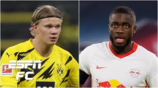 Haaland vs Upamecano will be FASCINATING  RB Leipzig vs Borussia Dortmund preview  ESPN FC [upl. by Jennie]