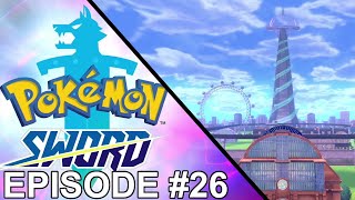 HOW TO GO TO WYNDON  Pokemon Sword and Shield Gameplay Walkthrough  Episode 26 [upl. by Gipps209]