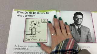 Dr Seuss Author Biographies Read aloud [upl. by Aserret]