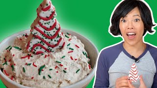 Little Debbie Christmas Tree Cake DIP [upl. by Short]