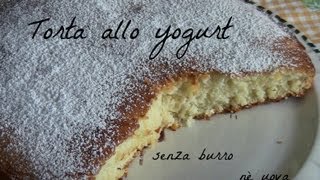 Leggero si può torta allo yogurt amp limone senza burro e uova 5 [upl. by Blane]