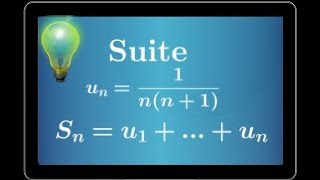 Suite et somme  Sn  U1  U2  U3    Un avec Un  1nn1 Première S ES STI [upl. by Gilbertine]