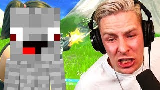 Alphastein trollt rewinside in Duo in Fortnite Battle Royale [upl. by Dov31]