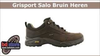 Wandelschoenen Grisport Low Salo Bruin [upl. by Slinkman]