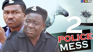 POLICE MESS 2  LATEST NOLLYWOOD MOVIE [upl. by Anohsal]