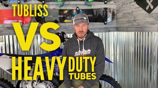 Tubliss vs Heavy Duty Tube [upl. by Nalehp]