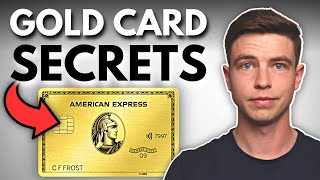 Amex Gold Card  10 Things You MUST DO [upl. by Eitak543]