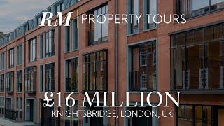 Inside £16M Luxury New Build Homes in Knightsbridge London UK  Residential Market Property Tour [upl. by Hales218]