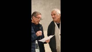 Video completo targa a Renzo Margonari [upl. by Leticia981]