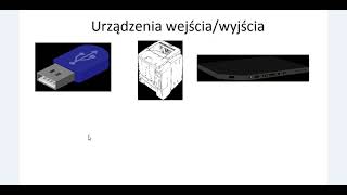 Słowniczek Informatyka 7 Urządzenia wejścia i wyjścia [upl. by Atsirtal]