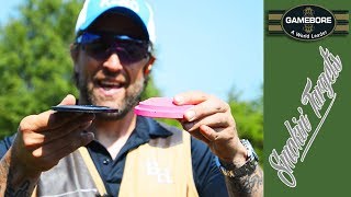 How clay pigeons behave in flight  Smokin Targets with Ben Husthwaite [upl. by Azar]