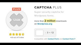 How to add advanced captcha to contact form 7  Contact form 7 Captcha [upl. by Olney]